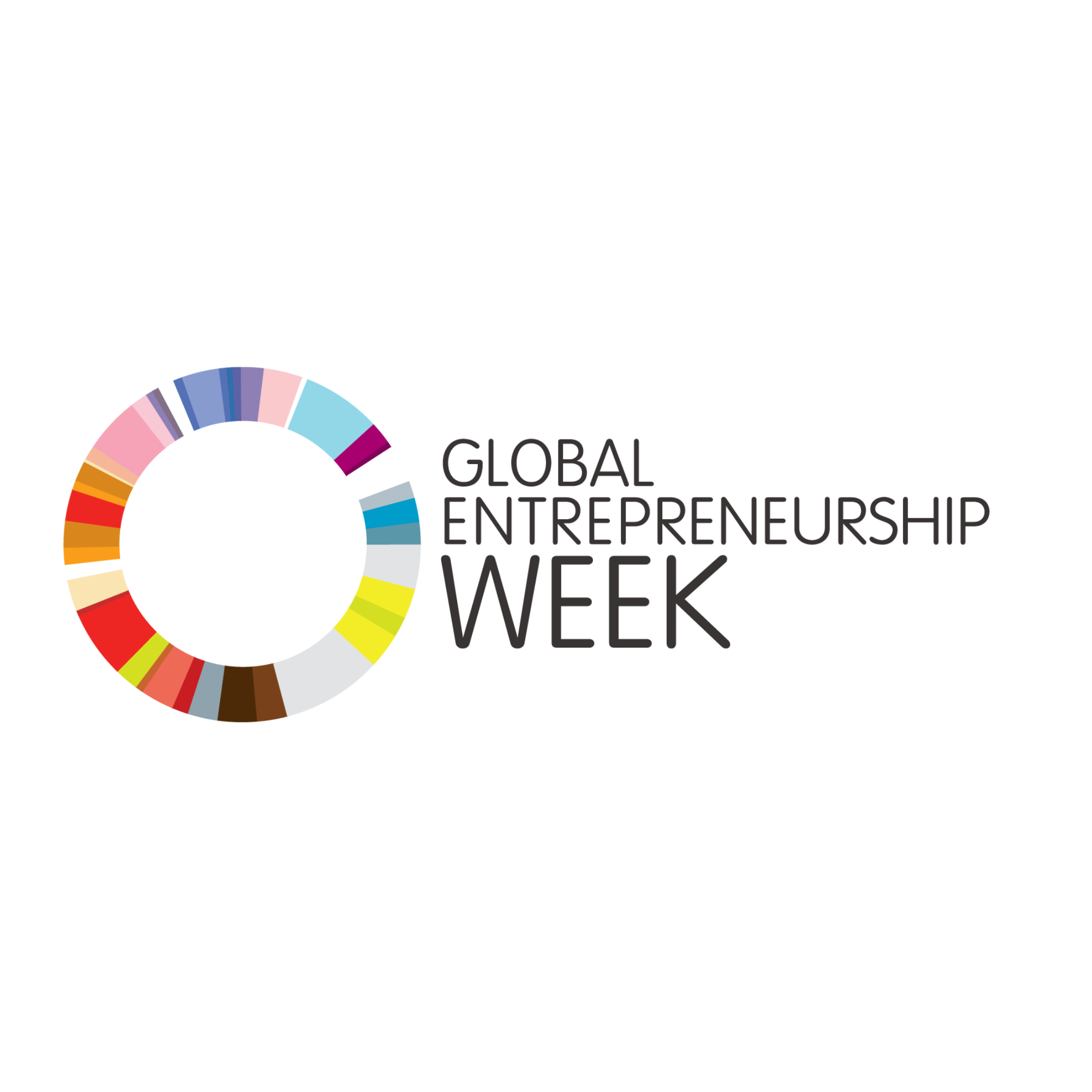 Global Entrepreneurship Week — logo oficial